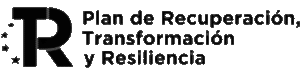Logo Plan de Recuperación, Transformación y Resiliencia